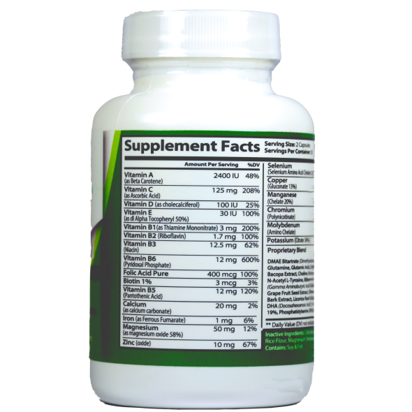 The Best Brain Vitamins for Memory and Studying - Renown Mind | Renown Health Products